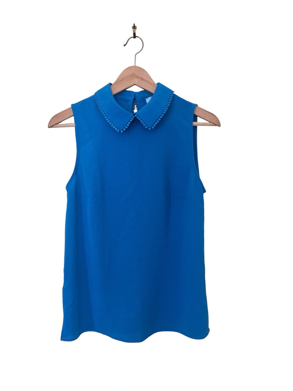 NWT CeCe Peter Pan Collar Top